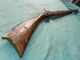 A FineFullstock Percussion Sporting Rifle - 1 of 12