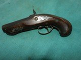 Interesting Deringer Pocket Pistol - 2 of 12