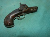 Interesting Deringer Pocket Pistol - 1 of 12