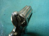 Belgian Meyers Pin Fire Pepperbox Revolver - 9 of 11