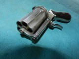 Belgian Meyers Pin Fire Pepperbox Revolver - 7 of 11