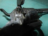 Civil War Lefaucheux D. A. Pinfire Revolver - 5 of 8