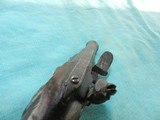 French Gendarme Pocket Flintlock 18th Century Pistol - 2 of 2