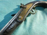 Vintage pirate flintlock pistol - 7 of 10