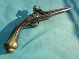 Vintage pirate flintlock pistol - 1 of 10