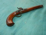 Early Pedersoli Kentucky .45 cal Percussion Pistol - 1 of 7