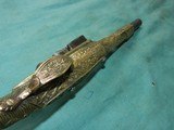 Fabulous All brass early flintlock pirate pistol - 11 of 11