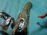 Fabulous All brass early flintlock pirate pistol - 10 of 11