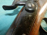 19th Century Smallbore Percussion Halfstock Sporting Rifle - 6 of 13