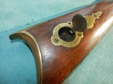 19th Century Smallbore Percussion Halfstock Sporting Rifle - 2 of 13