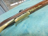19th Century Smallbore Percussion Halfstock Sporting Rifle - 4 of 13