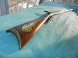 19th Century Smallbore Percussion Halfstock Sporting Rifle - 1 of 13