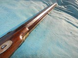 19th Century Smallbore Percussion Halfstock Sporting Rifle - 8 of 13