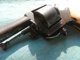 Antique Folding Trigger Bulldog Revolver - 6 of 9