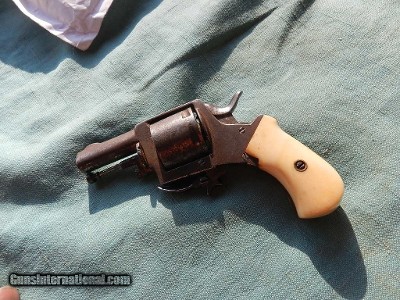 Antique Folding Trigger Bulldog Revolver