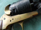 Black Powder .44 cal Italian Revolver - 8 of 10