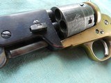 Black Powder .44 cal Italian Revolver - 6 of 10