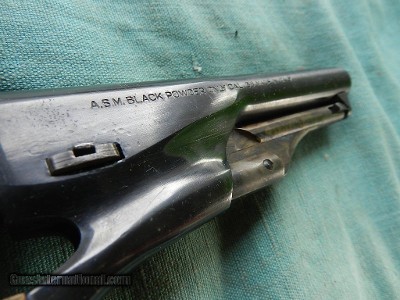Asm/Connecticut Arms .36 cal..Pocket Police - Image 2 of 10