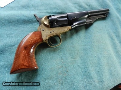 Asm/Connecticut Arms .36 cal..Pocket Police