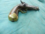 English 1840's Military Percussion Single Shot Pistol - 12 of 12