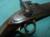 English 1840's Military Percussion Single Shot Pistol - 9 of 12