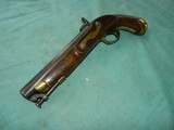 English 1840's Military Percussion Single Shot Pistol - 2 of 12