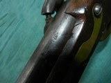 English 1840's Military Percussion Single Shot Pistol - 6 of 12