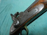 English 1840's Military Percussion Single Shot Pistol - 10 of 12
