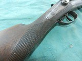 W. Richards Cast Steel 12ga barrel hammer shotgun - 7 of 10