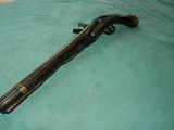 Pirate Shp's Captain long flint pistol - 9 of 12