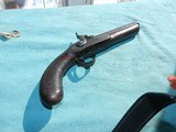 Vaughan Ships' Captain Percussion Large Bore Pistol - 1 of 11