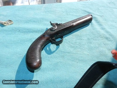 Vaughan Ships' Captain Percussion Large Bore Pistol