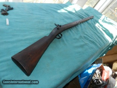 19th Century New England Fowler 12ga