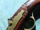 Pair American Flintlock Duelling Pistols - 3 of 18