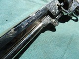 F. Llipietta Factory Engraved NickelColt 1851 Navy In 44 Caliber. - 8 of 11