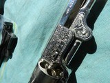 F. Llipietta Factory Engraved NickelColt 1851 Navy In 44 Caliber. - 4 of 11