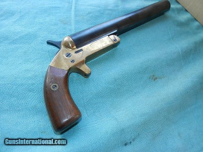 Original U.S. WWI Remington Mark III Flare Signal Pistol circa 1915-1918