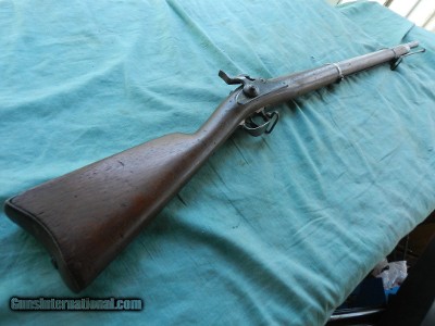 C.W. Trenton Artillery Musketoon