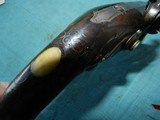 French Derringer sized 18th century flintlock coat pistol - 2 of 12