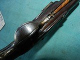 French Derringer sized 18th century flintlock coat pistol - 7 of 12