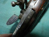 French Derringer sized 18th century flintlock coat pistol - 12 of 12