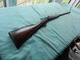 Winchester 1885 Low Wall .22 cal rifle - 1 of 14