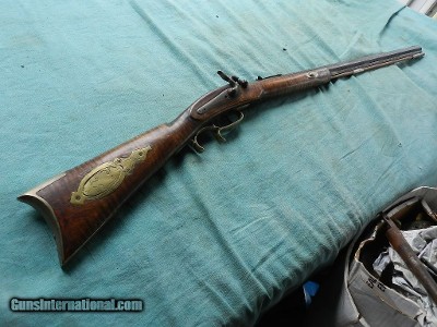 Tiger Maple Halfstock Percussion Rifle