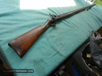 American 28ga. Long Percussion Fowler