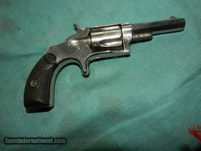 H&A Spur trigger .32 Rimfire