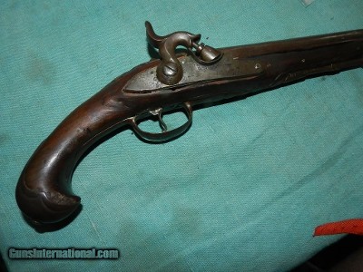 Dutch Converted Percussion Belt Pistol