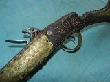 Long Flintlock Musket of Middle East Trade - 10 of 11