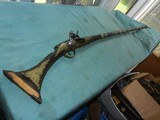 Long Flintlock Musket of Middle East Trade - 1 of 11