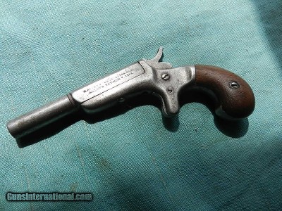 Center Hammer Single Shot Pistol by Allen