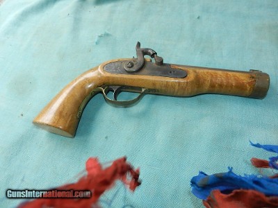 Percussion .44 smooth bore belt pistol